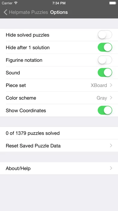 Helpmate Puzzles應用截圖