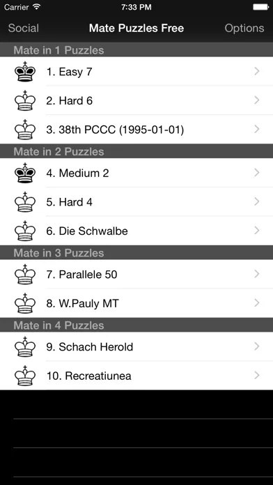 Chess Problems Lite Screenshots