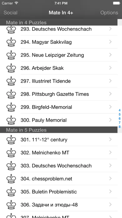 Capturas de tela do Mate in 4+ Chess Puzzles