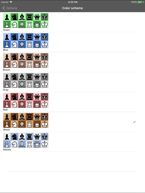 Ảnh chụp màn hình của Chess Puzzles: World Champions iPad 