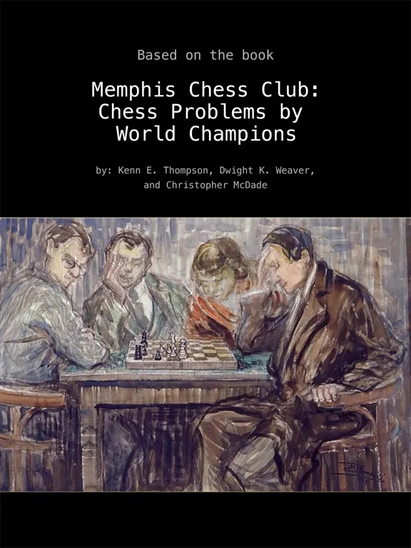 Ảnh chụp màn hình của Chess Puzzles: World Champions iPad 