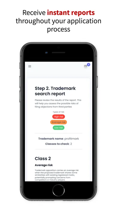 IdeaBox - Trademark Search স্ক্রিনশট