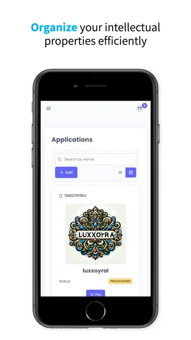 IdeaBox - Trademark Search স্ক্রিনশট