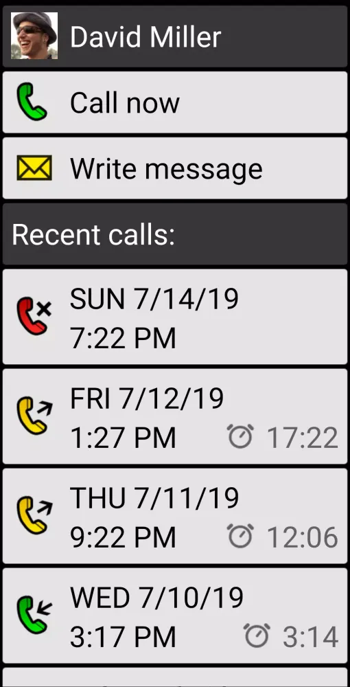Screenshot di BIG Phone for Seniors