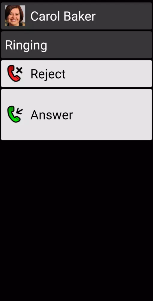 Screenshot di BIG Phone for Seniors