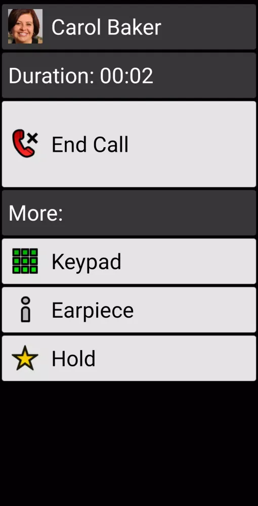 Screenshot di BIG Phone for Seniors