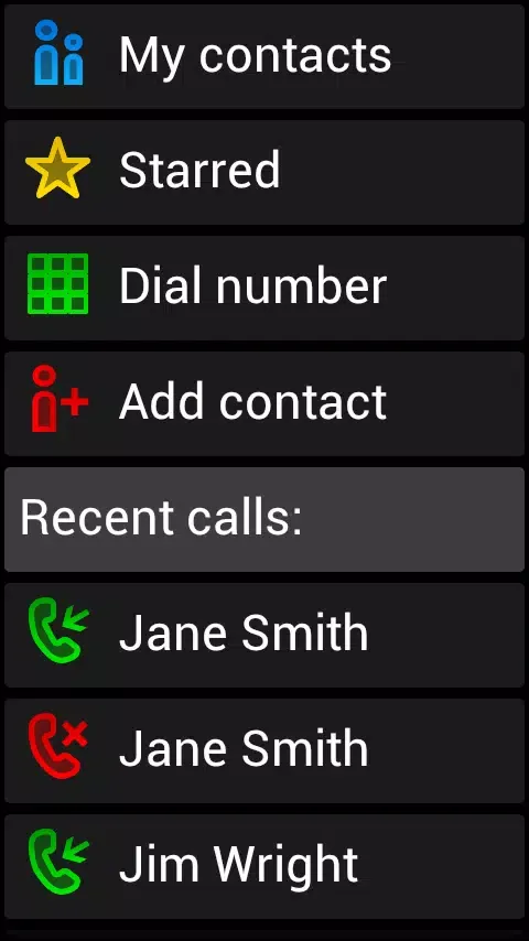Screenshot di BIG Phone for Seniors
