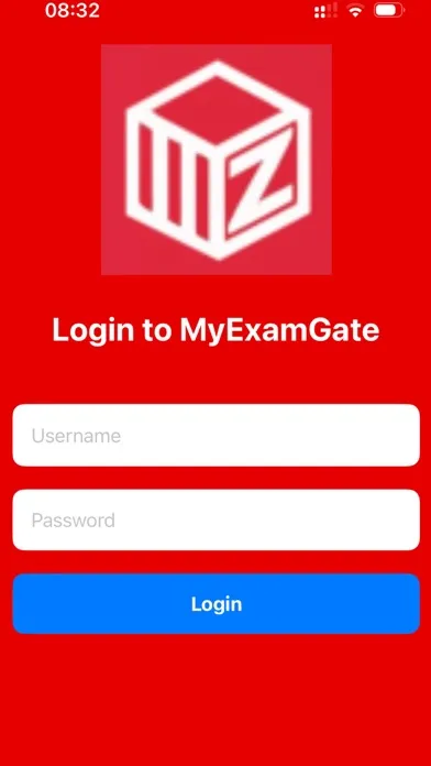 Capturas de tela do MyExamGate