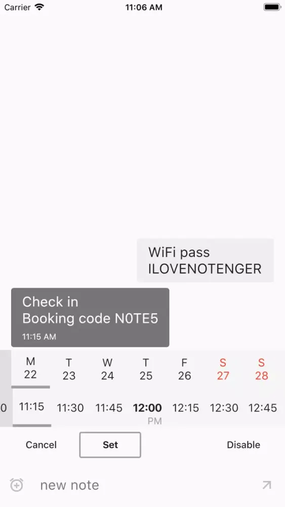 Notenger–fast notes reminders Screenshots