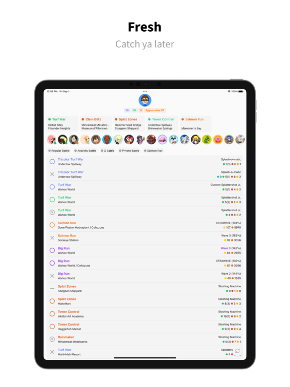 Ảnh chụp màn hình của Conch Bay iPad 