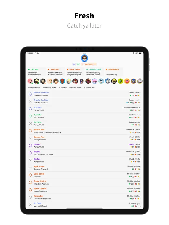 Conch Bay iPad  سکرین شاٹس