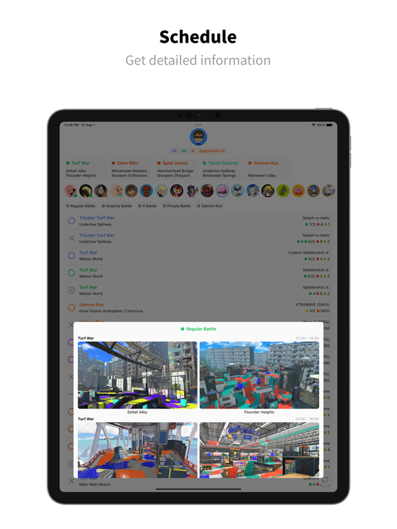 Ảnh chụp màn hình của Conch Bay iPad 
