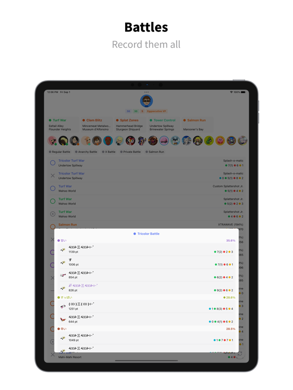Ảnh chụp màn hình của Conch Bay iPad 