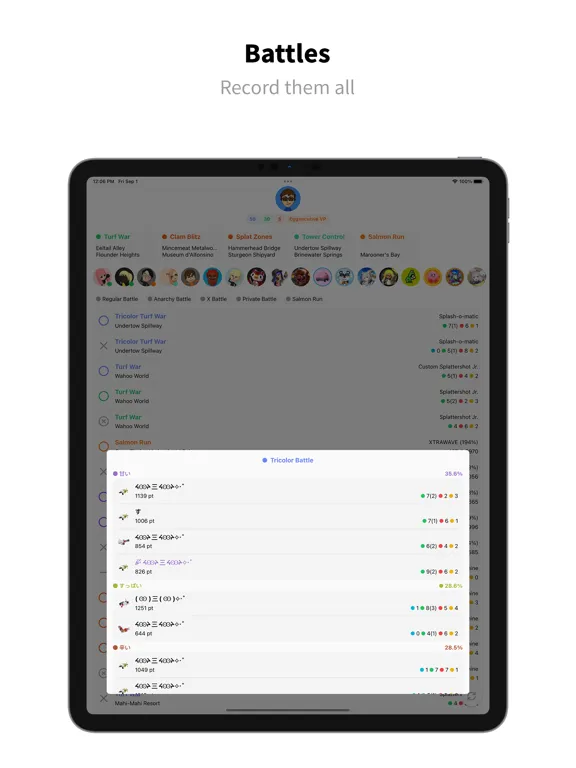 Conch Bay iPad  سکرین شاٹس