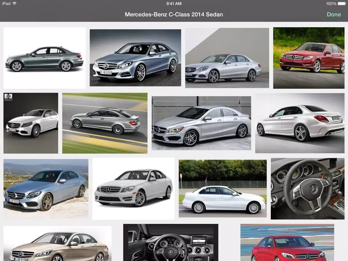 Capturas de tela do CarCharts – Compare Cars Visually iPad 