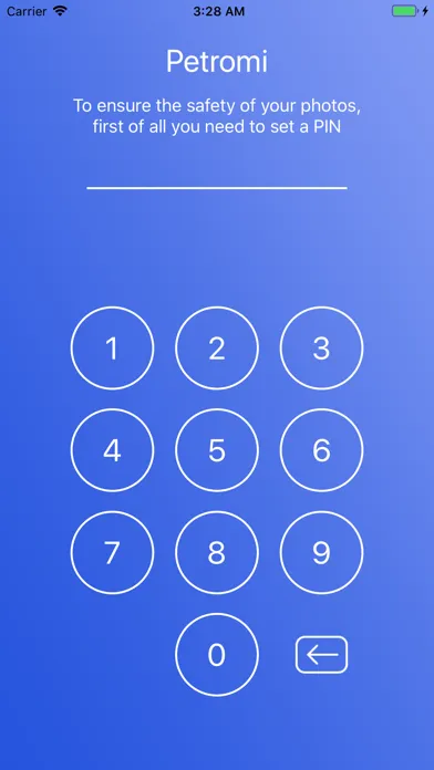 Petromi: Personal secure cloud Screenshots