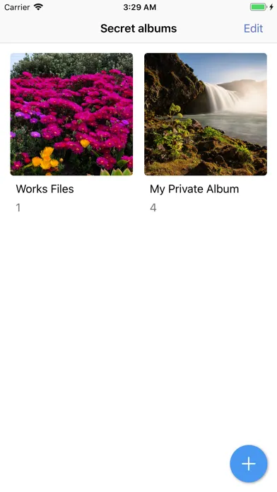 Petromi: Personal secure cloud Screenshots