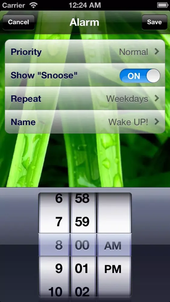 Capturas de tela do Best Smart Alarm Clock - Free!