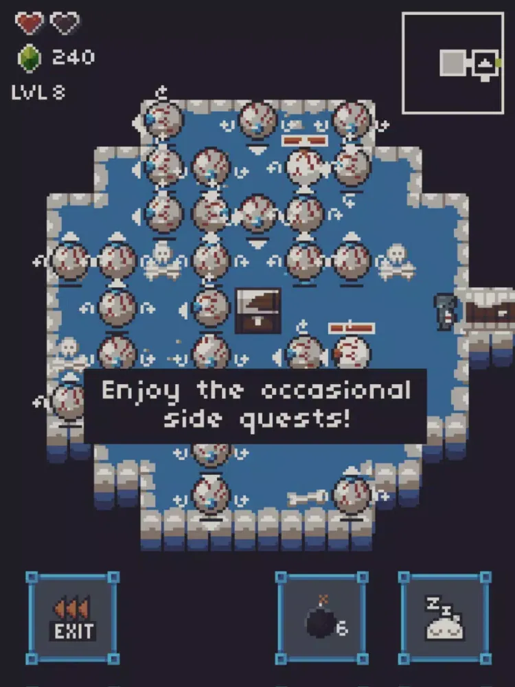 Cobalt Dungeon iPad  Screenshots
