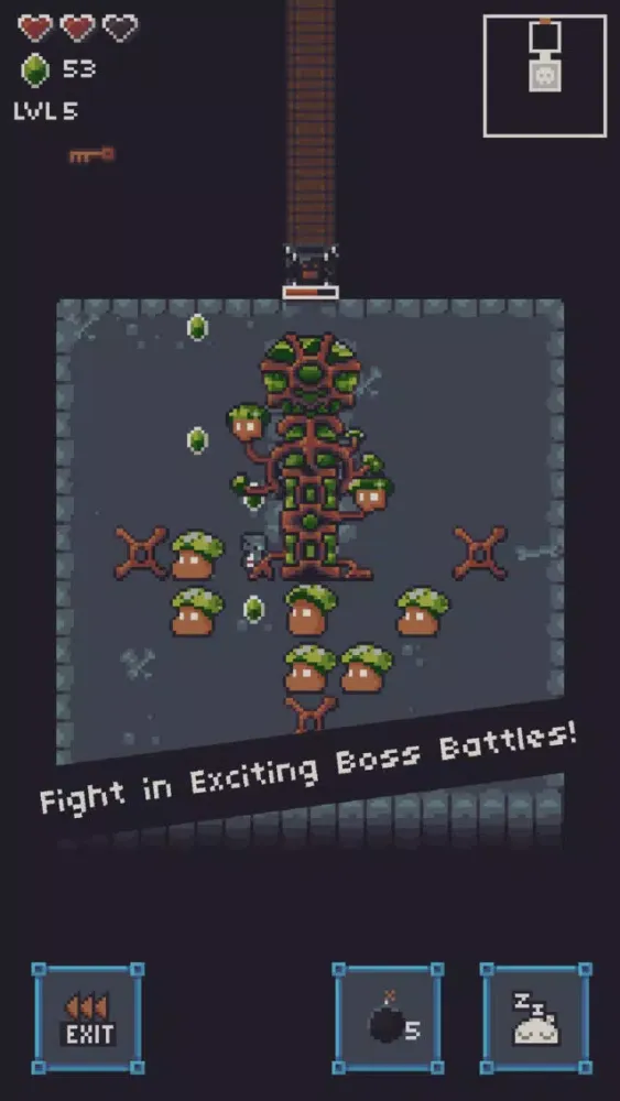 Cobalt Dungeon Screenshots