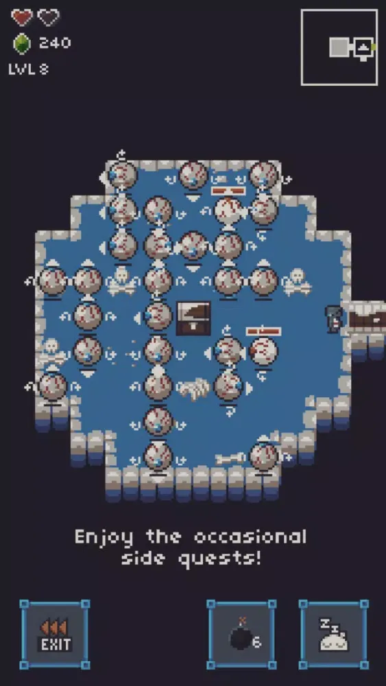 Cobalt Dungeon Screenshots