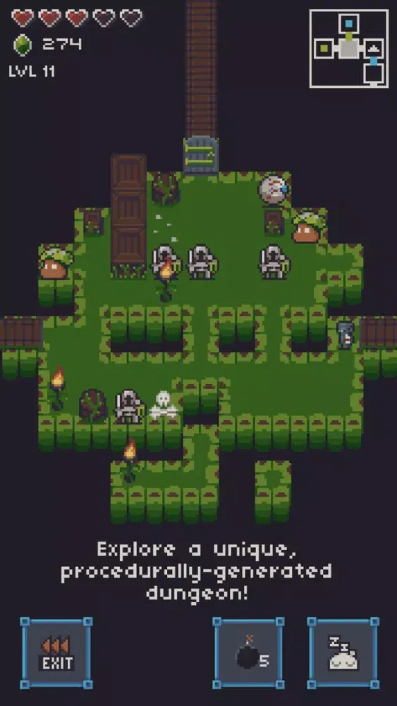 Cobalt Dungeon Screenshots