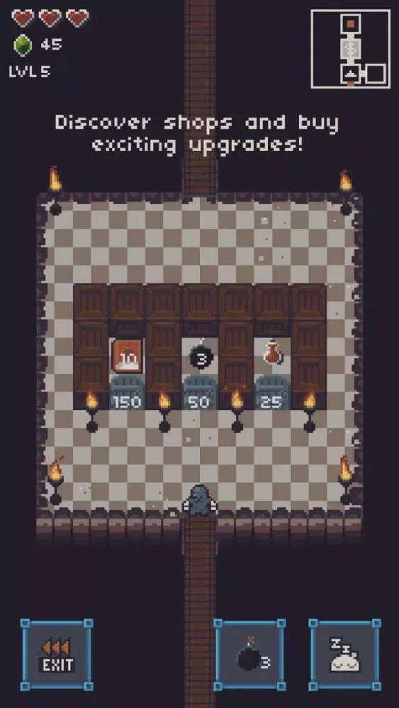 Cobalt Dungeon Screenshots