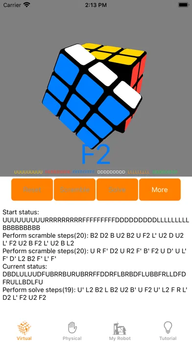 Cube Robot Screenshots