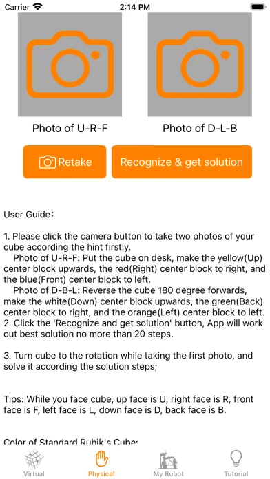 Cube Robot Screenshots