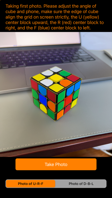 Tangkapan skrin Cube Robot