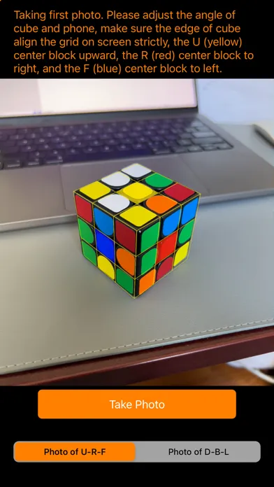 Cube Robot Screenshots