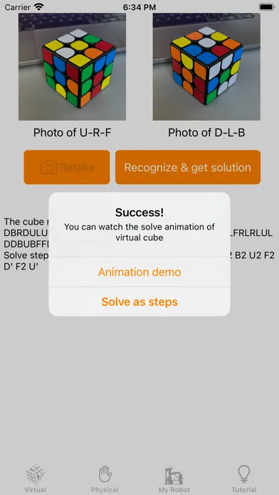 Cube Robot Screenshots