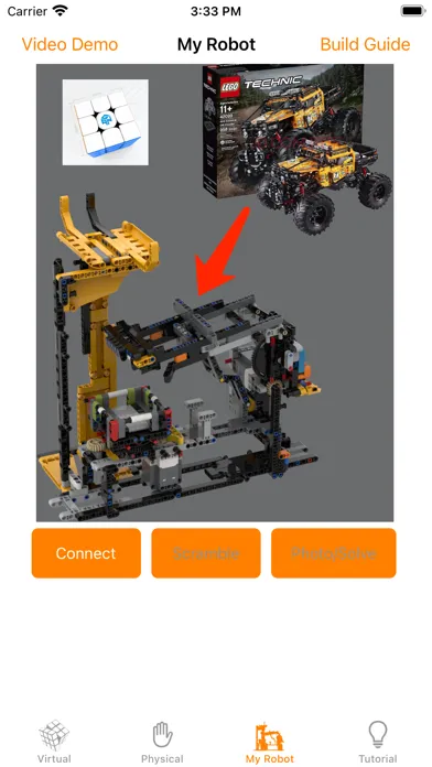 Cube Robot Screenshots