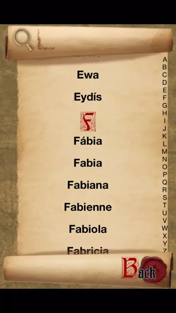Name Scroll: What Your Name Means应用截图