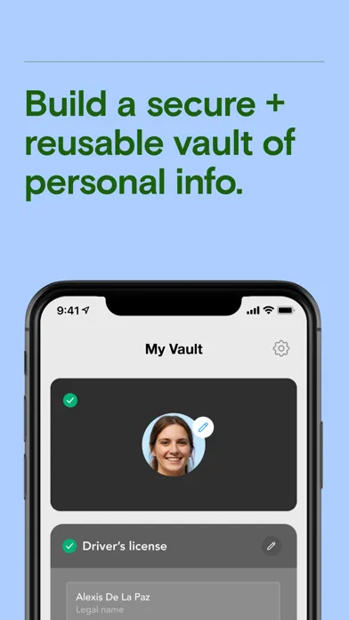 Capturas de tela do Nametag - Verify Your Identity