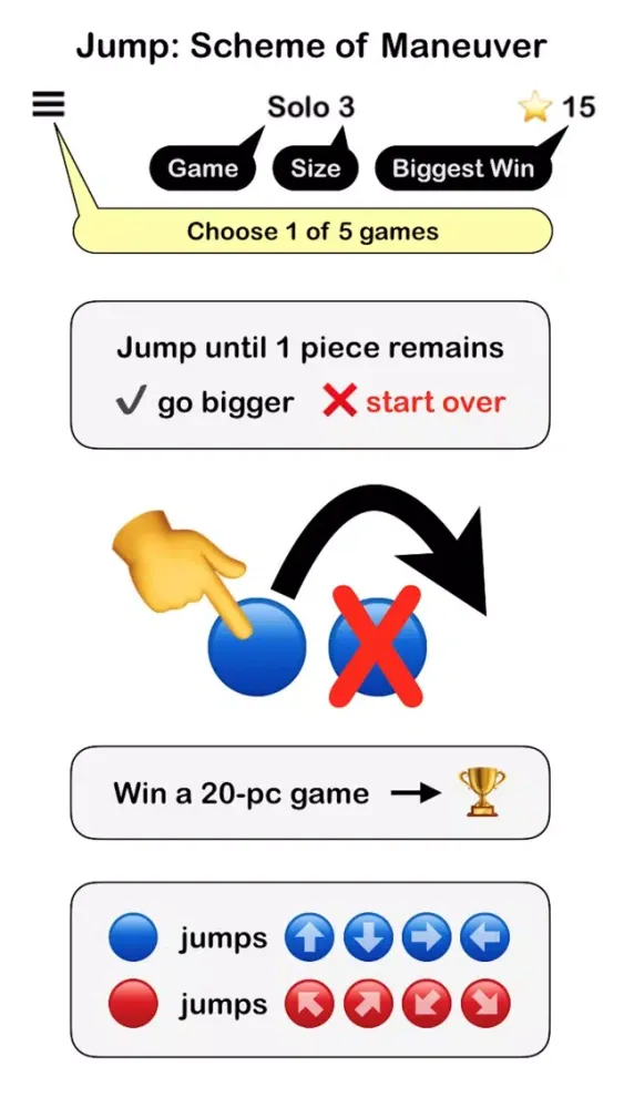Jump: Scheme of Maneuver 스크린샷