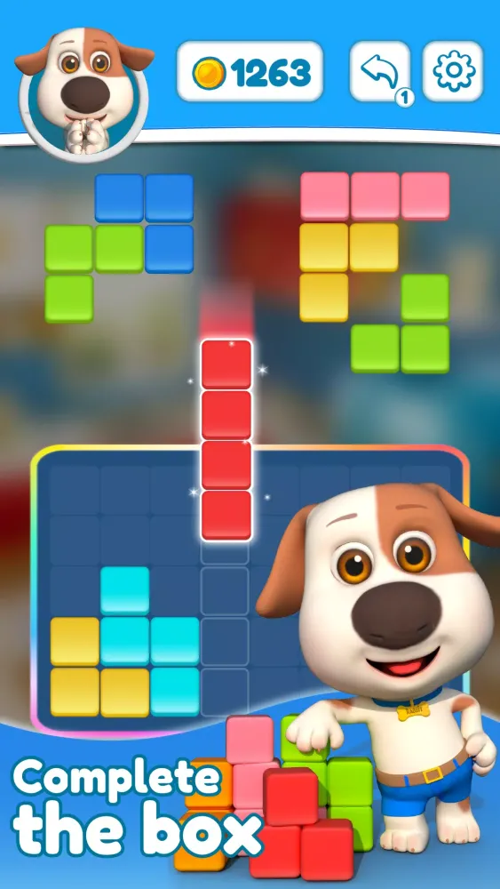 Block Drop - Build Home Screenshots