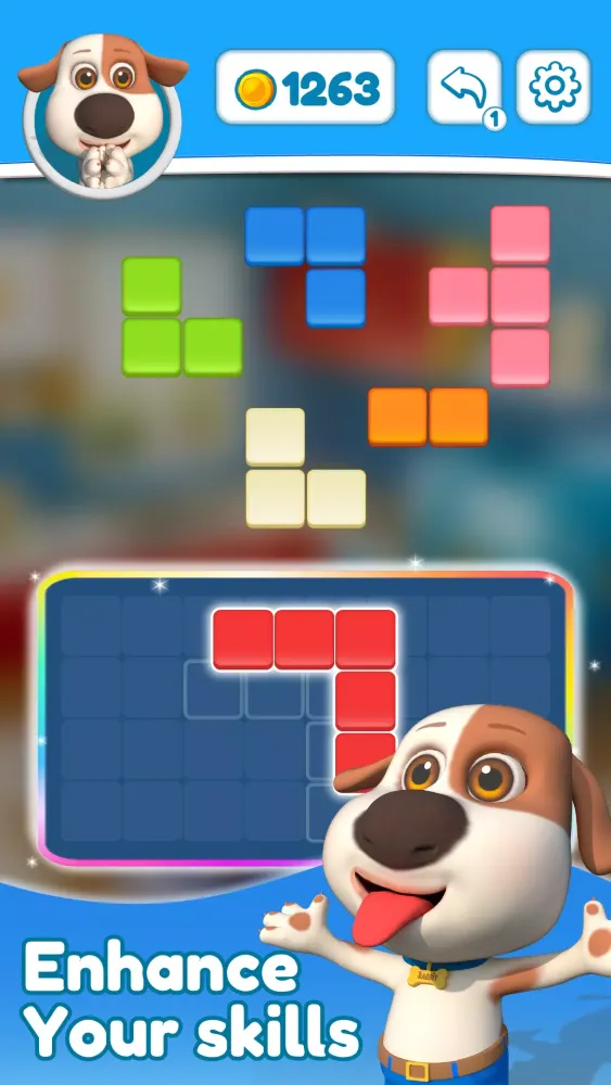 Block Drop - Build Home Screenshots