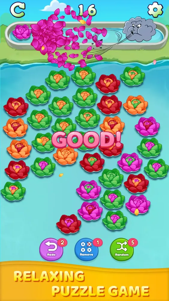 Tangkapan layar Flower Enigma