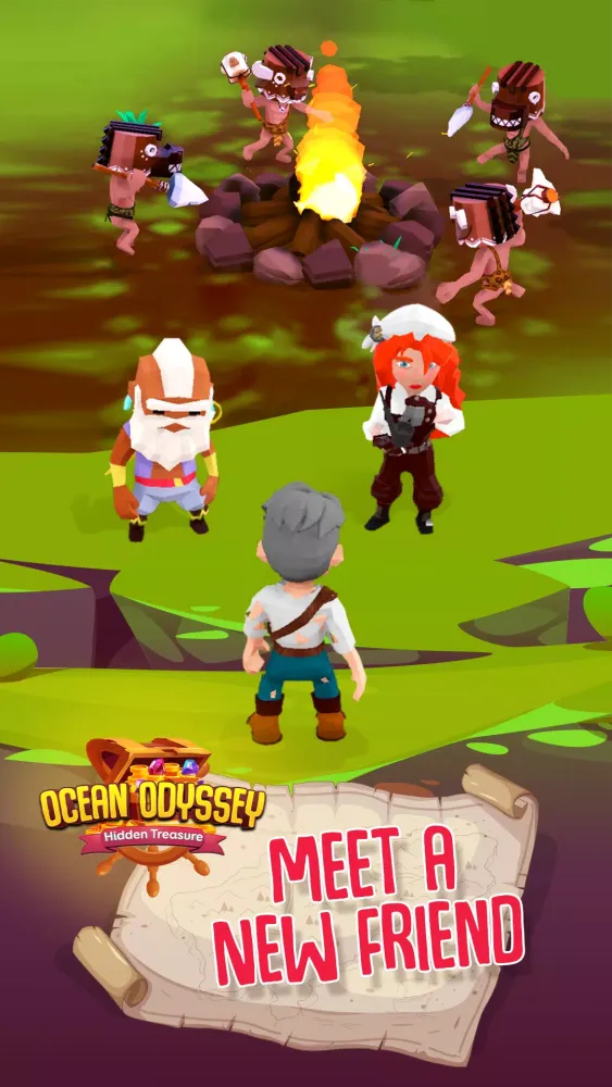 Скриншоты Ocean Odyssey: Hidden Treasure