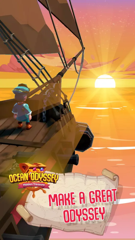 Скриншоты Ocean Odyssey: Hidden Treasure