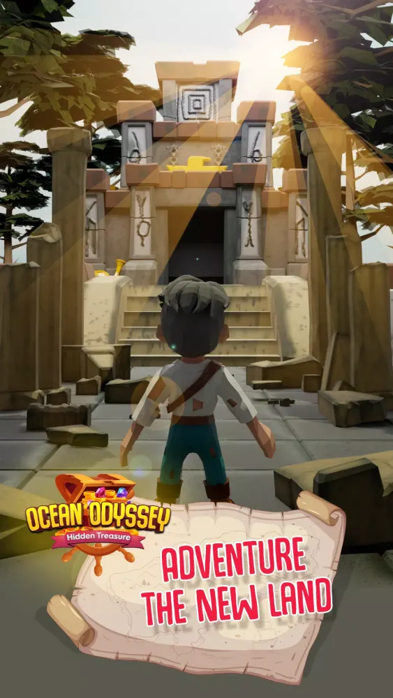 Скриншоты Ocean Odyssey: Hidden Treasure