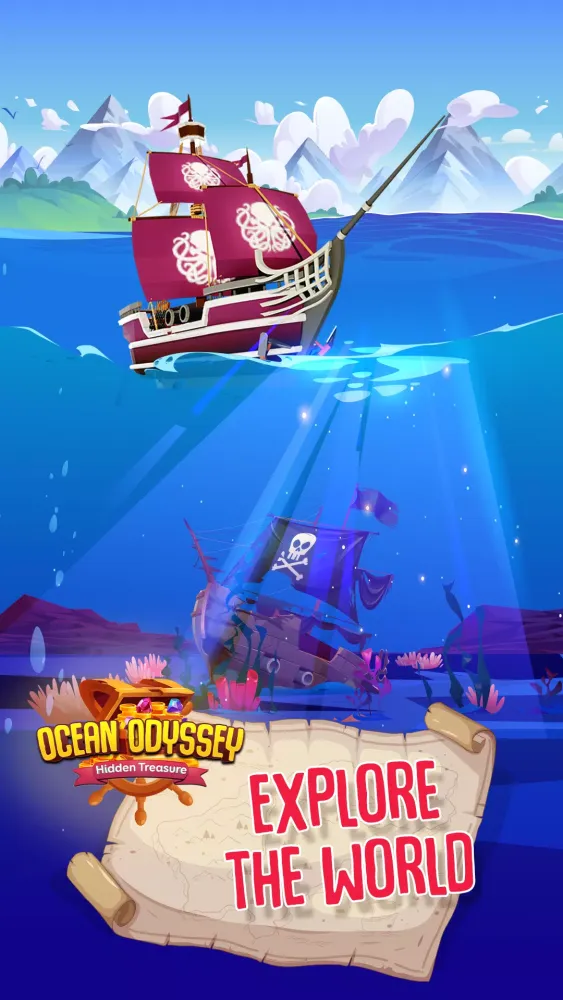 Скриншоты Ocean Odyssey: Hidden Treasure