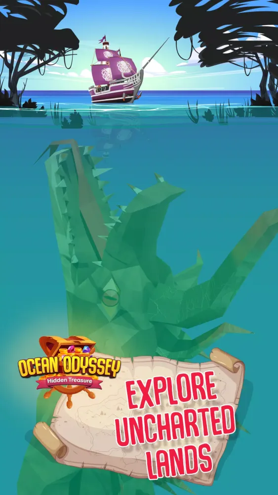 Скриншоты Ocean Odyssey: Hidden Treasure