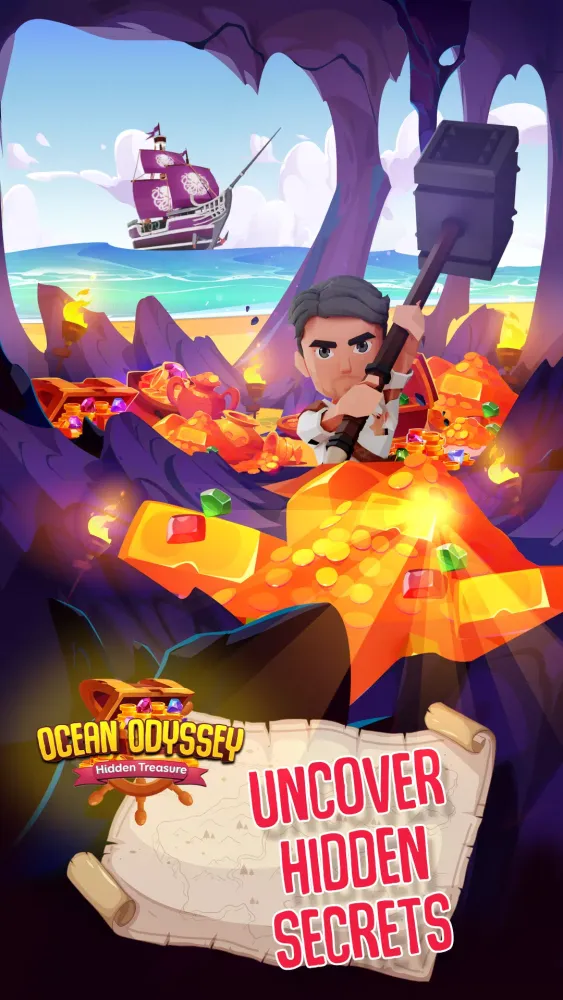 Скриншоты Ocean Odyssey: Hidden Treasure
