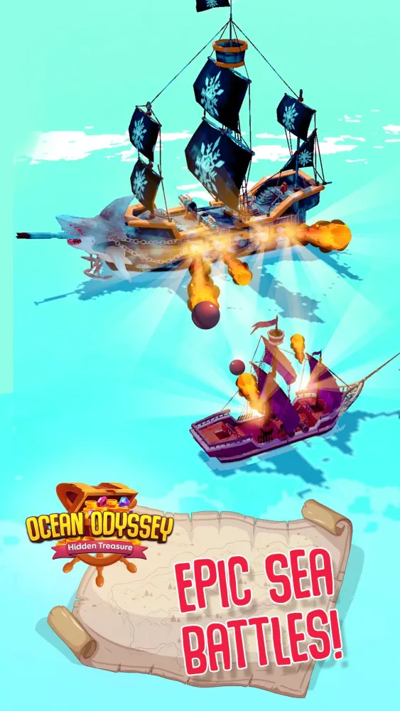 Скриншоты Ocean Odyssey: Hidden Treasure