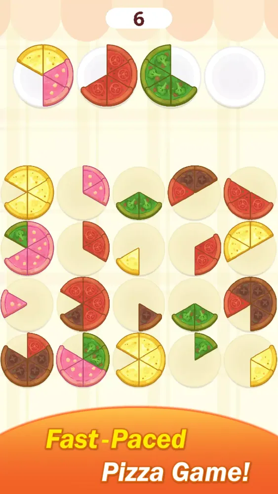 Capturas de tela do Pizza Platter