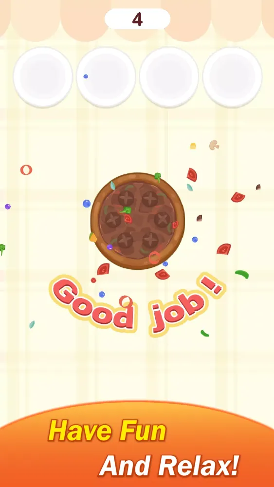 Capturas de tela do Pizza Platter