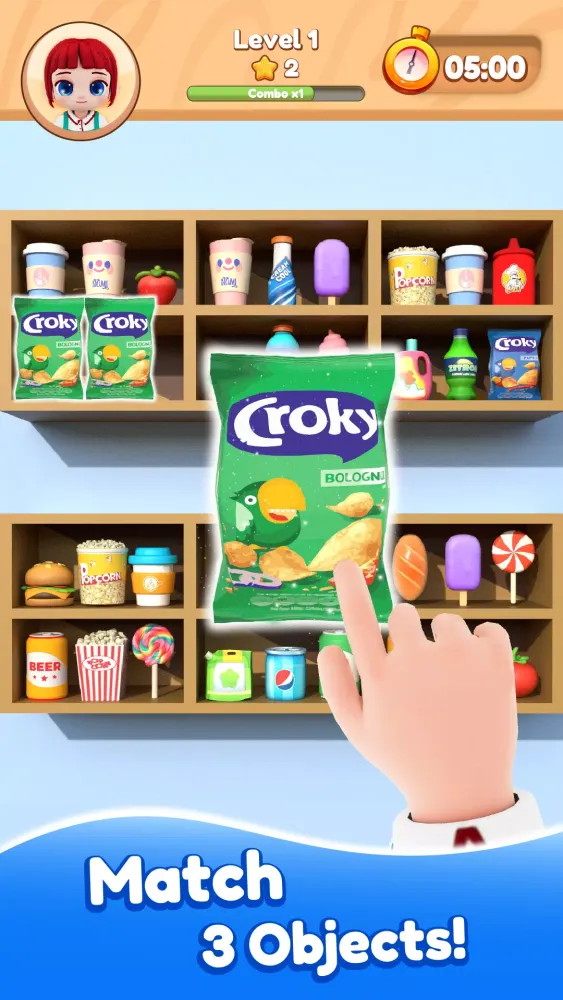 Goods Triple Sort 3D Screenshots