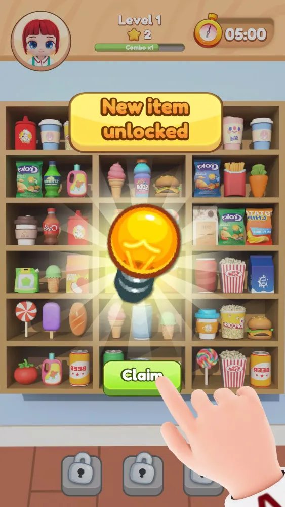 Goods Triple Sort 3D Screenshots